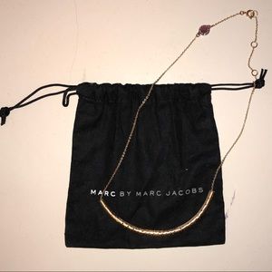Marc Jacobs Gold Necklace